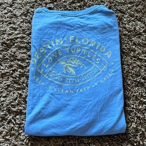 Comfort Colors Destin Florida Turtle t-shirt